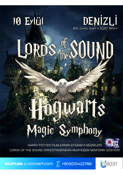 HOGWARTS MAGİC SYMPHONY